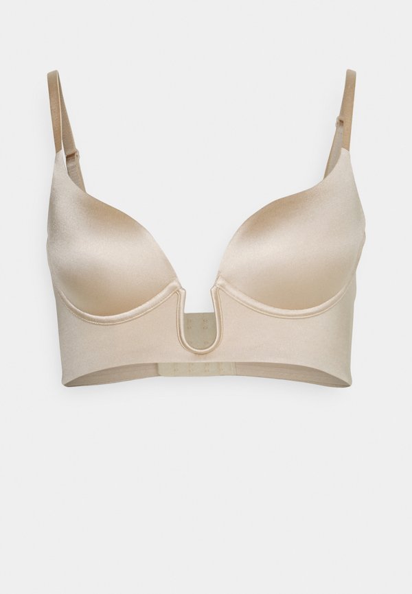 SUBLIME SCULPT  VARIABLER BÜGEL BH MIT TIEFEM AUSSCHNITT - Underwired bra - beige2