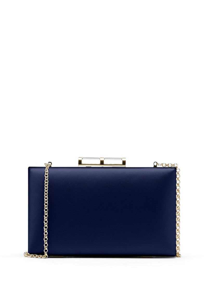 Luisa Spagnoli IVY - Pisemska torbica - blu oro chiaro