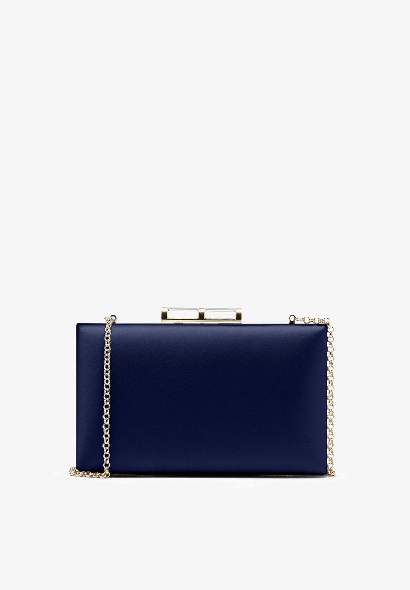 Luisa Spagnoli IVY - Pisemska torbica - blu oro chiaro