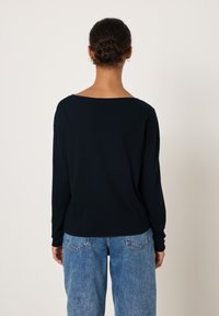 American Vintage AKSUN - Langarmshirt - noir vintage