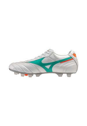 Mizuno MIZUNO MORELIA II JAPAN FG PRISM WEISS FUSSBALL - SCHUHE - NOCKEN - Fußballschuhe Kunstrasen - weiss