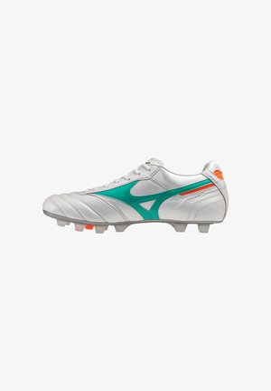 Mizuno MIZUNO MORELIA II JAPAN FG PRISM WEISS FUSSBALL - SCHUHE - NOCKEN - Fußballschuhe Kunstrasen - weiss