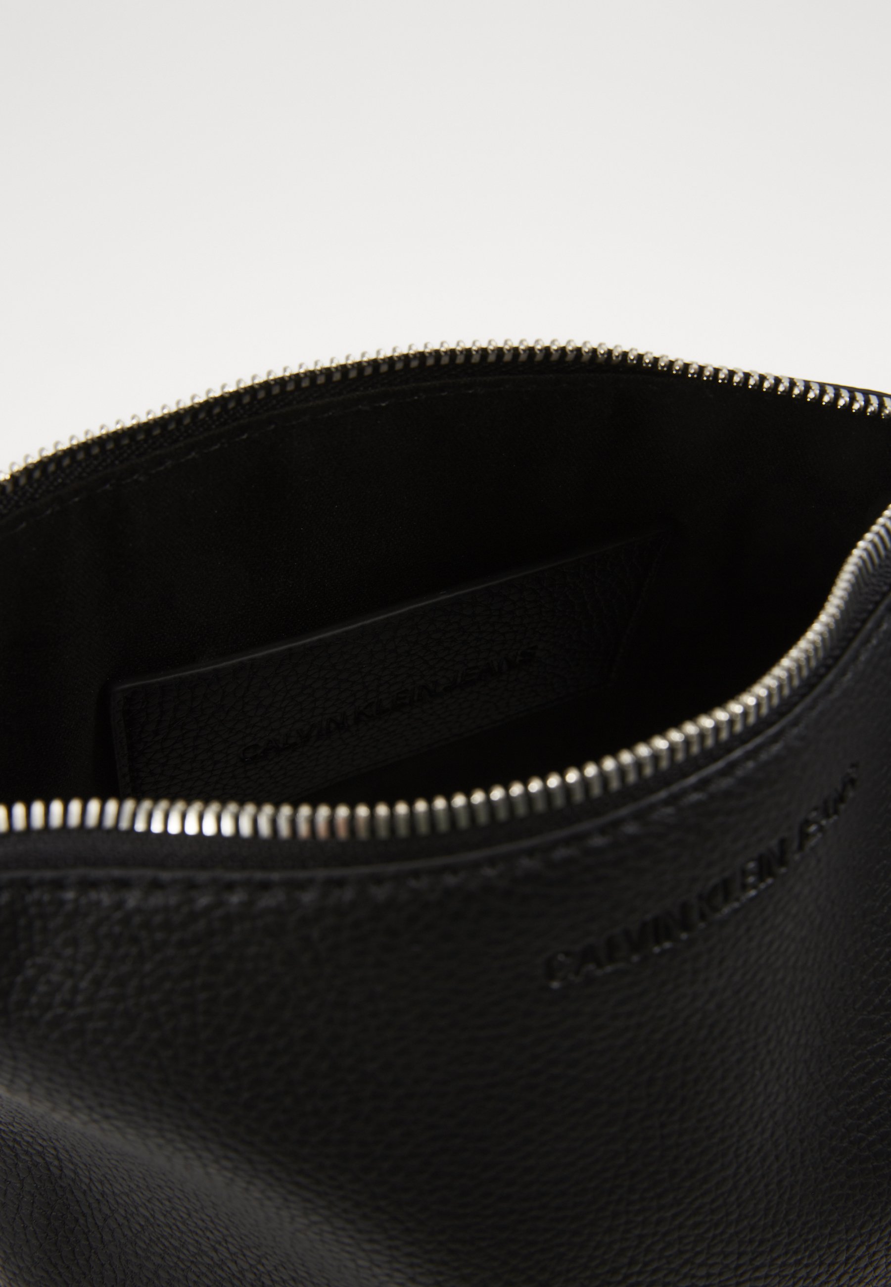 calvin klein mini bucket python