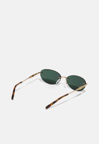 Michael Kors MANCHESTER - Akiniai nuo saulės - green solid/green solid