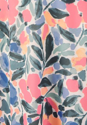 Damart, À BOUCLE - Jupe trapèze - multicolore fleuri