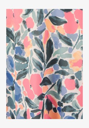 Damart, À BOUCLE - A-lijn rok - multicolore fleuri