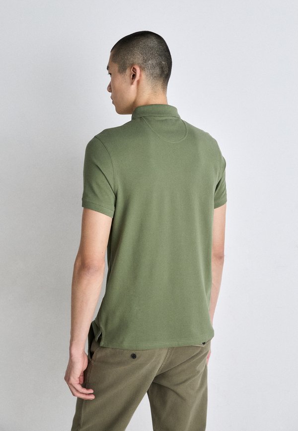 LIGHTWEIGHT  - Polo shirt - burnt olive2