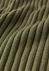 Next V-NECK  - Maglione - khaki green