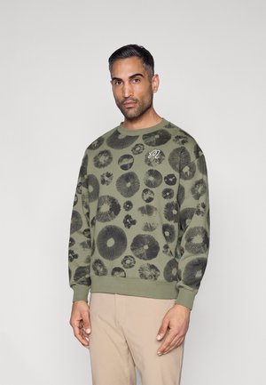 RANGE FORAGING  - Pusa - olivine