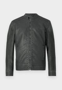 ONSMIKE RACER JACKET - Veste en similicuir - black