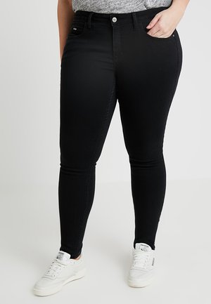 CARKARLA ANKLE ZIP - Jeans Skinny Fit - black