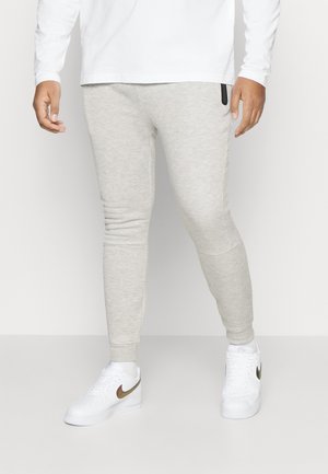 Brave Soul Jogginghose - light grey marl