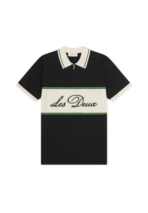 Les Deux, Poloshirt - black