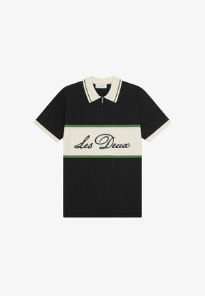 Les Deux, Poloshirt - black