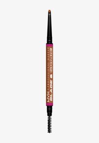 NYX Professional Makeup - BLADE & SHADE EYEBROW PENCIL - Crayon sourciles - rich auburn Image miniature 1