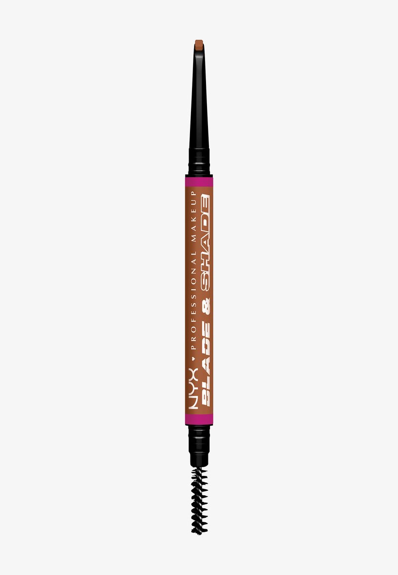 NYX Professional Makeup - BLADE & SHADE EYEBROW PENCIL - Matite sopracciglia - rich auburn, Ingrandire