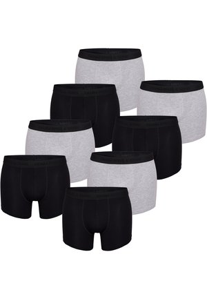 8-PACK MIX  - Boxerbriefs - grau meliert