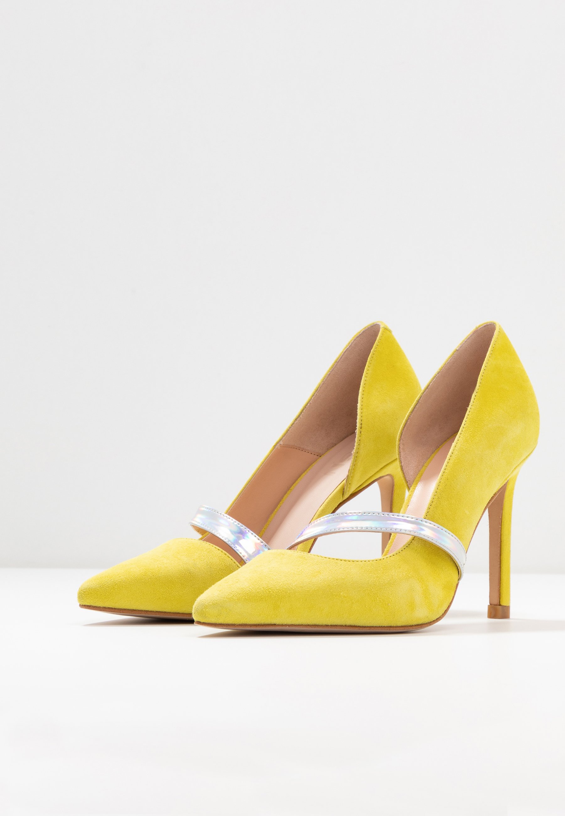 Zign Hoge hakken yellowGeel Zalando.nl Tamaris Enkellaarsjes met hoge hak yellowGeel Zalando.nl