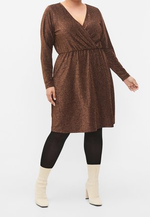 Vestido informal - copper