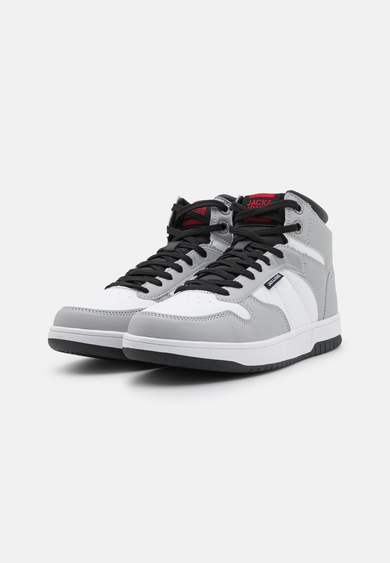 Herren Sneaker low | Jack & Jones JFWJAM Sneaker high frost gray/grau - QX21254 Herren Sneaker low | Jack & Jones JFWJAM Sneaker high frost gray/grau - QX21254