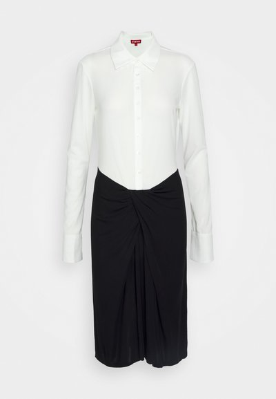 STAUD BRENDAN DRESS - Φόρεμα ημέρας - white/black