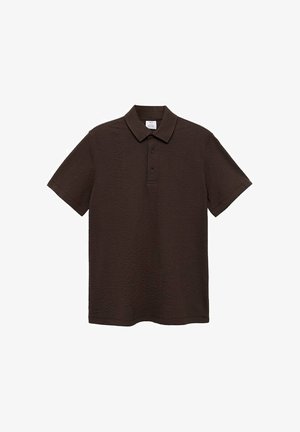 Mango SEERP - Polo majica - brown