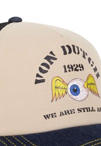 Von Dutch TRUCKER AVEC EFFET BAMBOU ET DEVANT CREW - Gorra - noir