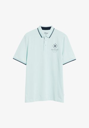 s.Oliver, POLO-SHIRT - Poloshirt - azurblau