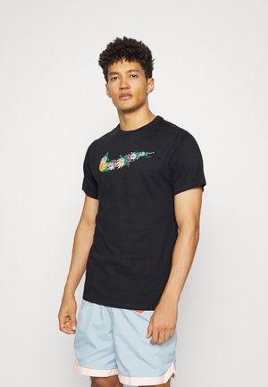 TEE FRAN - T-shirt de sport - black