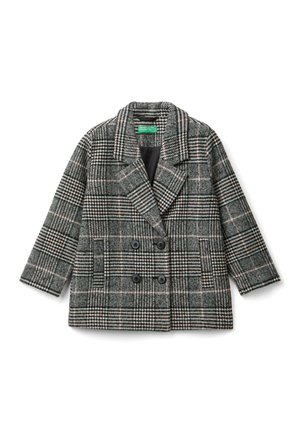 United Colors of Benetton PRINCE OF WALES  - Blazer - multicolor