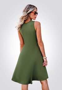 Cupshe Vestido ligero - green