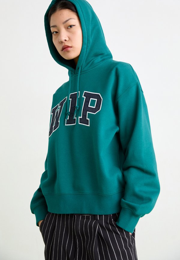 HOODED - Sweatshirt - rainforest3