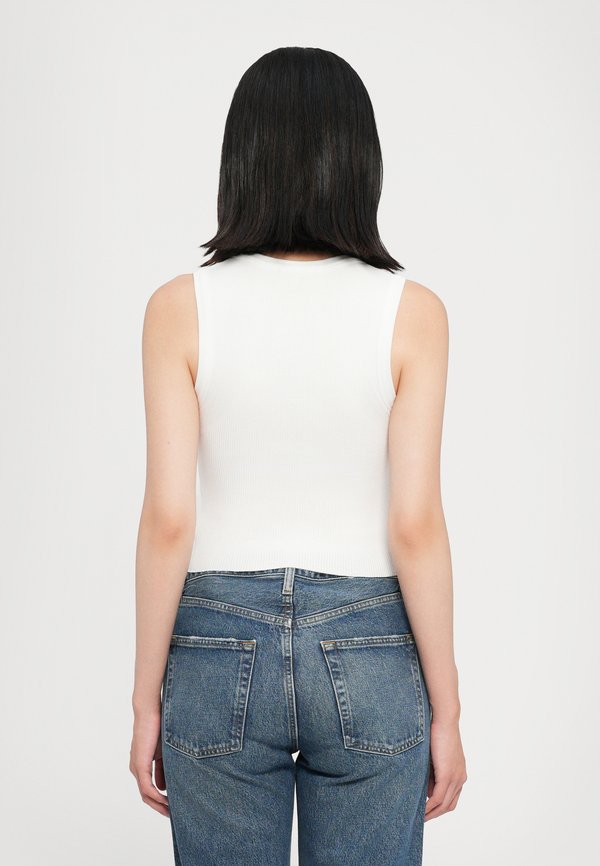 SHRUNKEN POPPY TANK - Top2