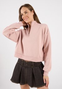 Even&Odd by Zalando - Bluză de molton - pale mauve Imagine miniatură 1