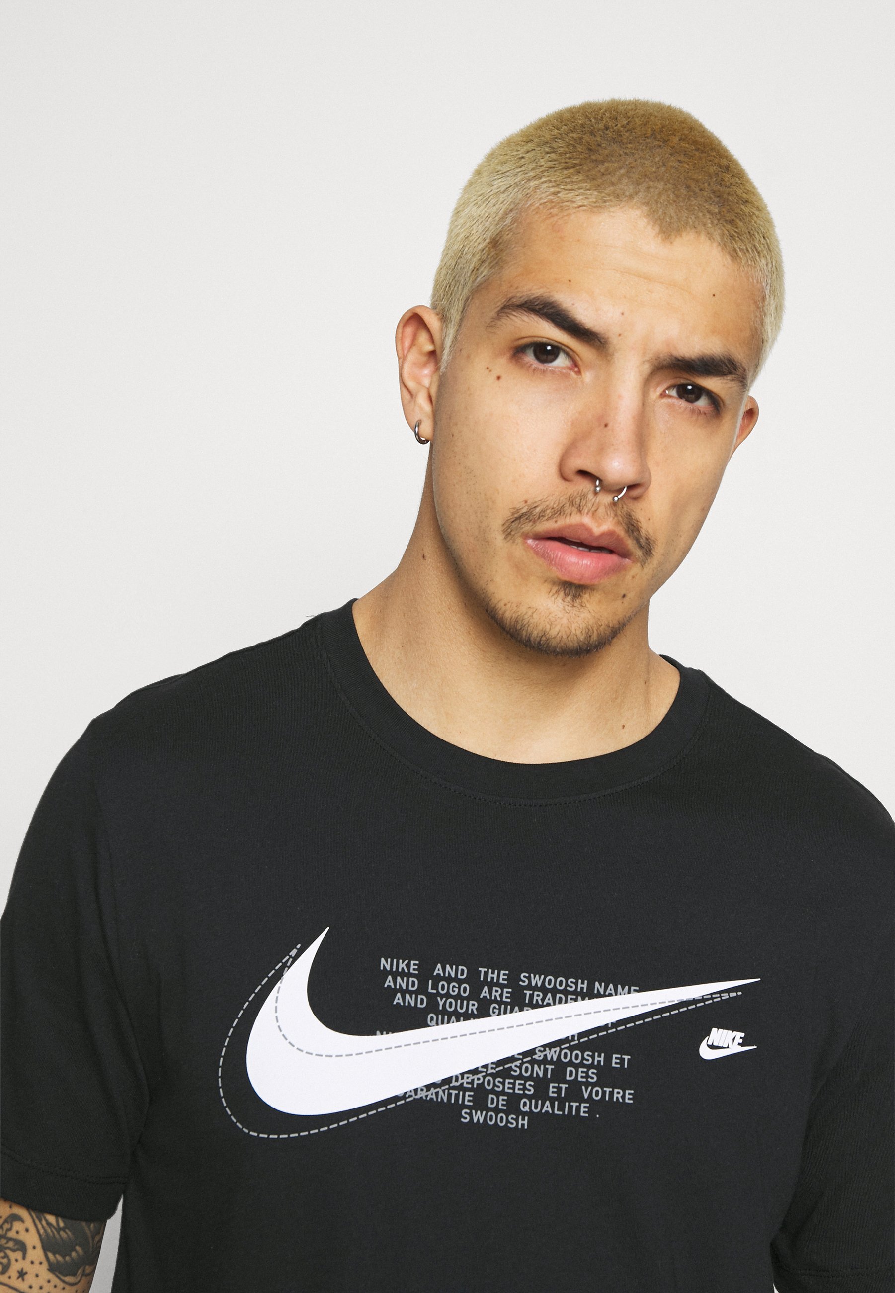 Nike Sportswear COURT TEE - T-Shirt 