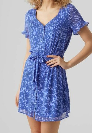 Freizeitkleid - royal blue