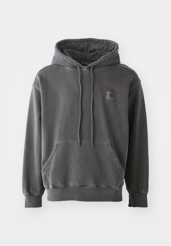 HOODED NELSON  - Sweatshirt - graphite garment dyed3
