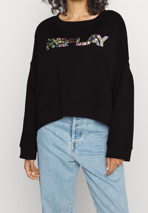 Sweatshirt - black