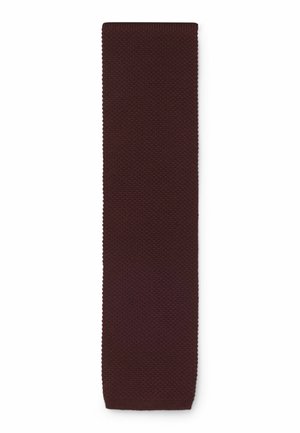 Cravatta - dark red six
