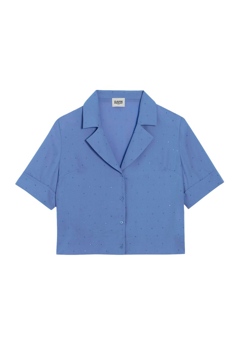 CLAUDIE PIERLOT Overhemdblouse blauw