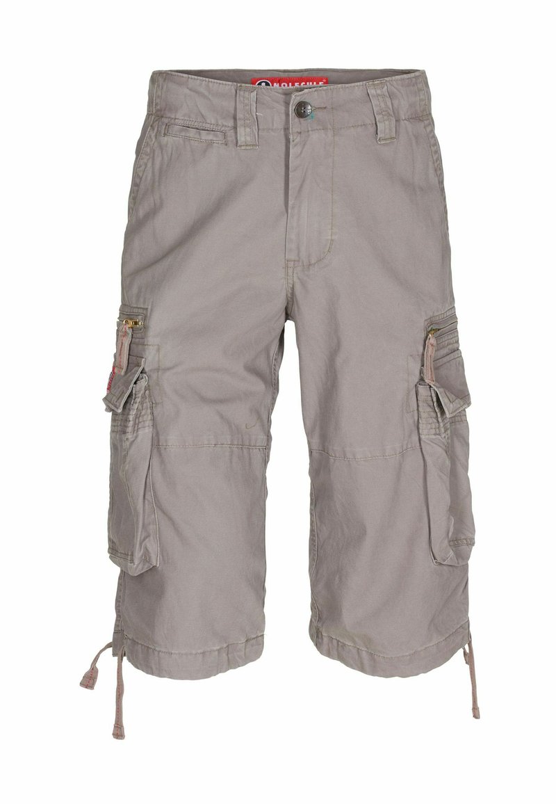Molecule KICKFLIPS - Shortsit - grey/vaaleanharmaa - Zalando.fi