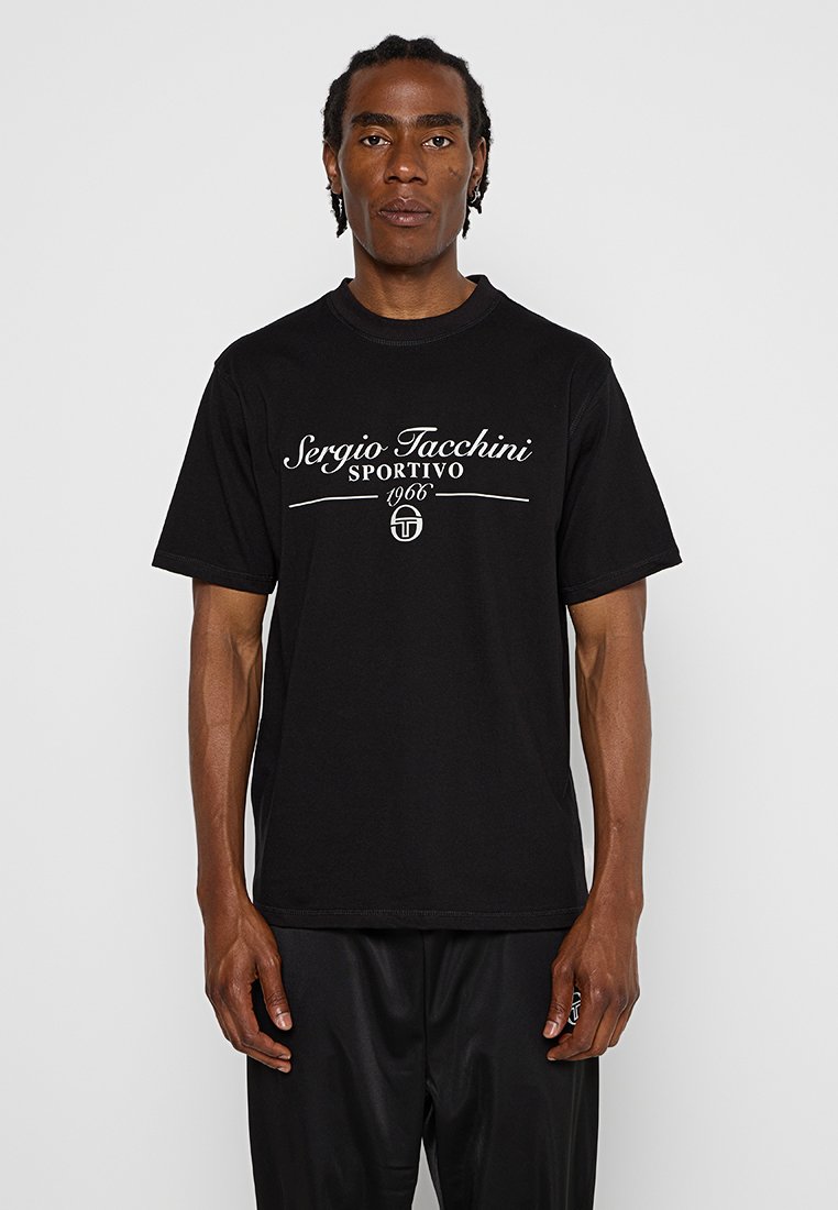 Sergio Tacchini T-shirt print zwart Sergio Tacchini T-shirt print zwart