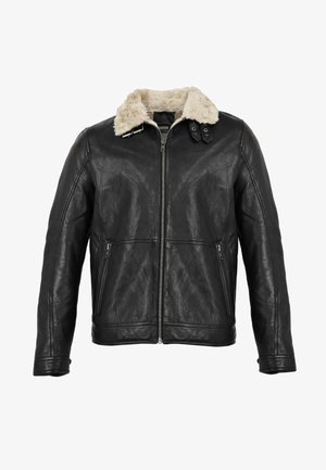 Ricano, Lederjacke - schwarz