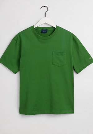 GANT, T-shirt basique - green