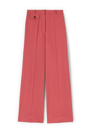 Motivi, PANTALONI PALAZZO CON PIEGA STIRATA - Bukser - rosso