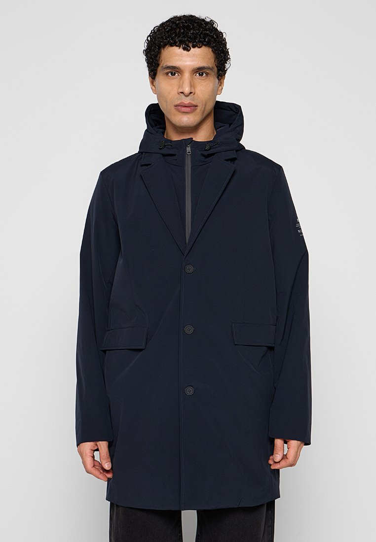 Ecoalf Jas donkerblauw