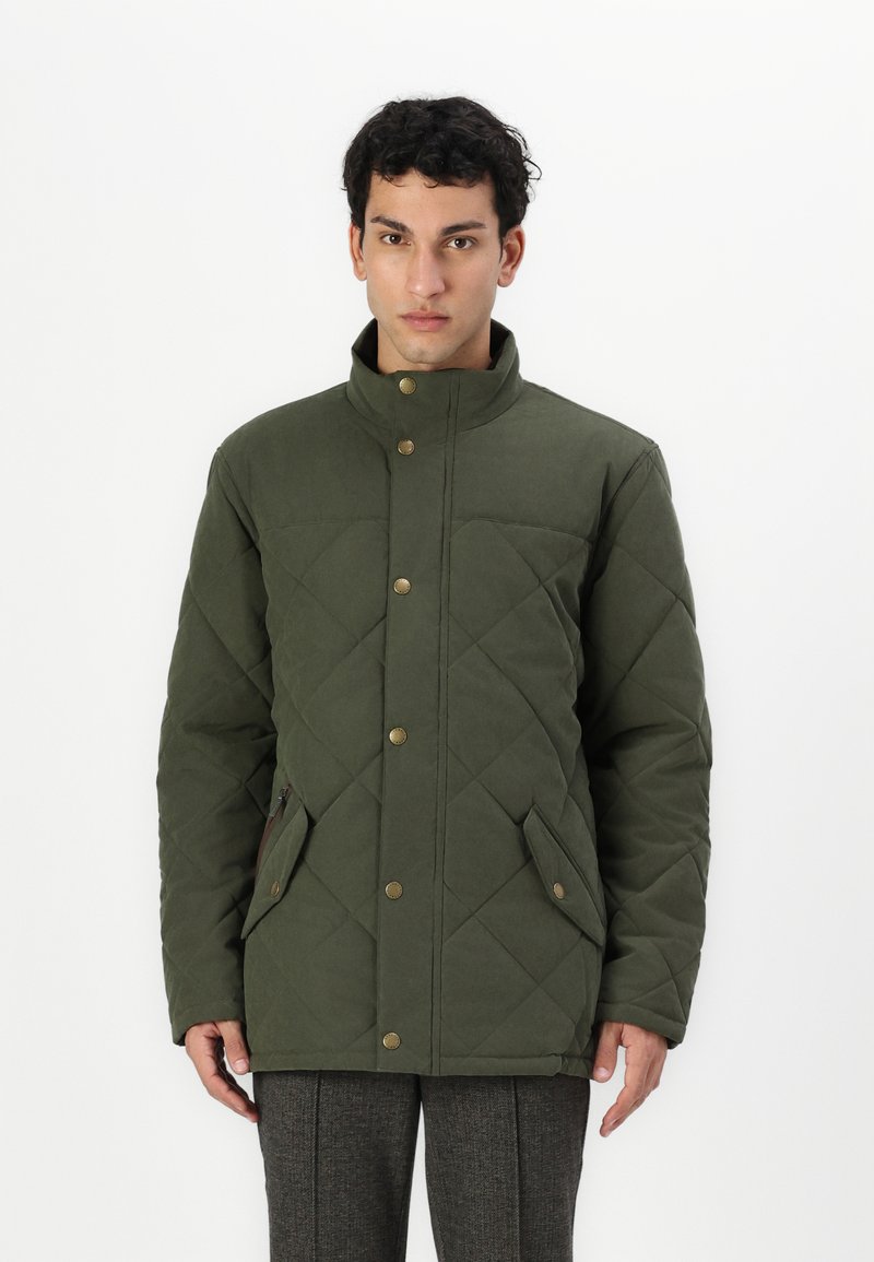 Barbour ELTER QUILTED JACKET - Übergangsjacke - olive