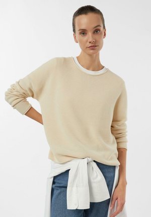 Pullover - beige