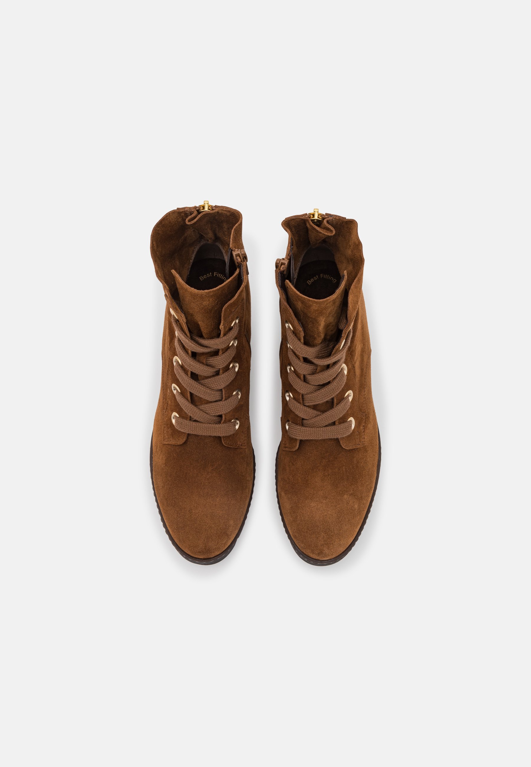 Gabor Veterboots - cognac/gold/Bruin - Zalando.nl