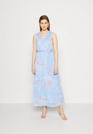 ONLY ONLASTA SOFIA LONG DRESS - Maksikleit - clear sky bridal blossom